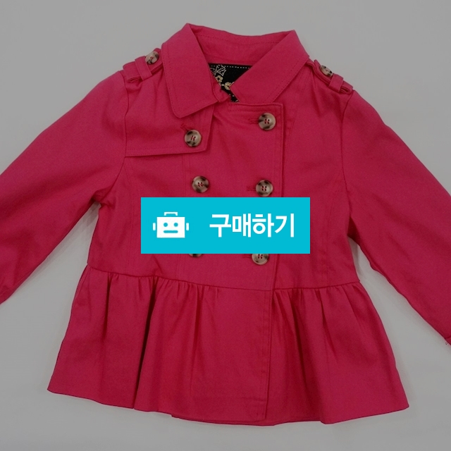 핑크 트렌치 코트 / 밤비노 앤 밤비나 / 디비디비 / 구매하기 / 특가할인
