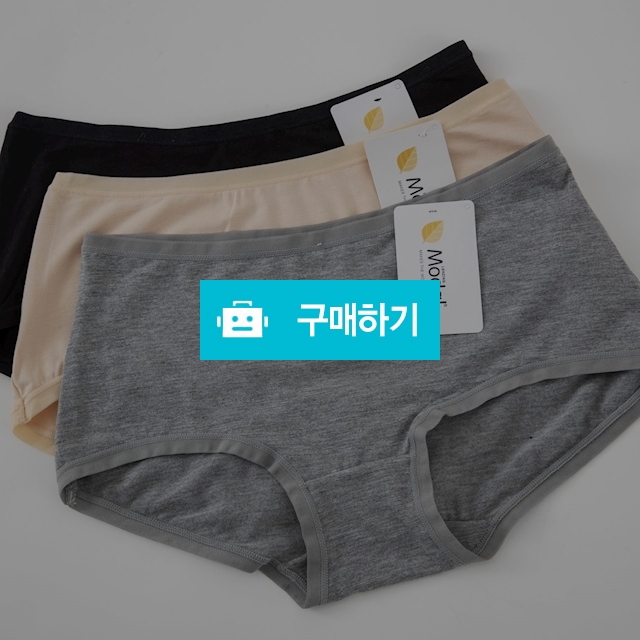 프리미엄 친환경섬유로 만든 기분좋은 데일리 모달팬티 / 빤쭈 / 디비디비 / 구매하기 / 특가할인