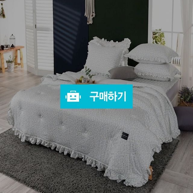 로엘 뮬리 모어 플라워 간절기이불 하나침장 / 로엘리빙 / 디비디비 / 구매하기 / 특가할인