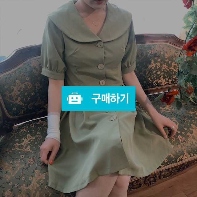 완두콩퍼프원피스 / 서울도로시님의 스토어 / 디비디비 / 구매하기 / 특가할인