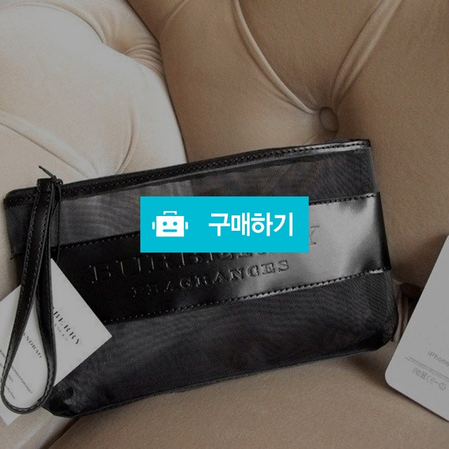 버버리 노벨티 매쉬 파우치 / 노벨티샵 / 디비디비 / 구매하기 / 특가할인