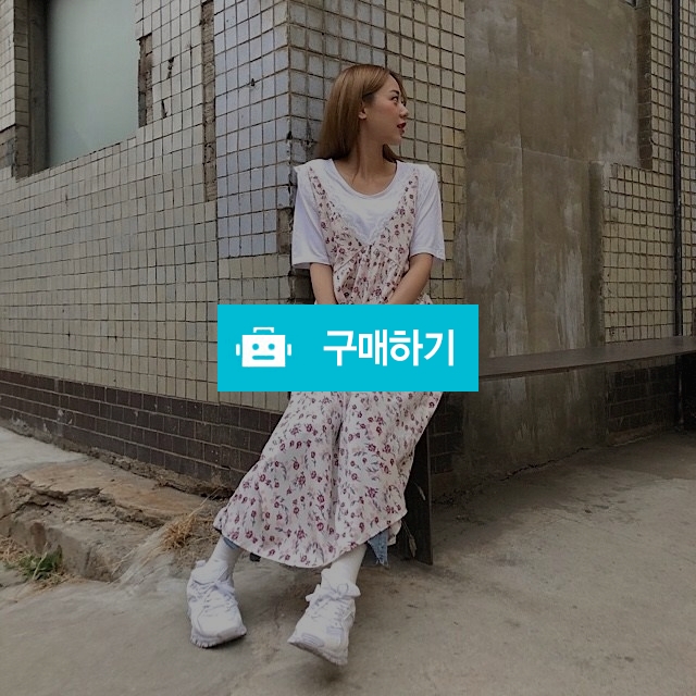 플라워 뷔스티에 민소매 롱원피스 / 러브버튼님의 스토어 / 디비디비 / 구매하기 / 특가할인
