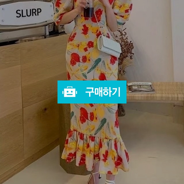플라워 프릴 원피스 / 장위동홍당무님의 스토어 / 디비디비 / 구매하기 / 특가할인