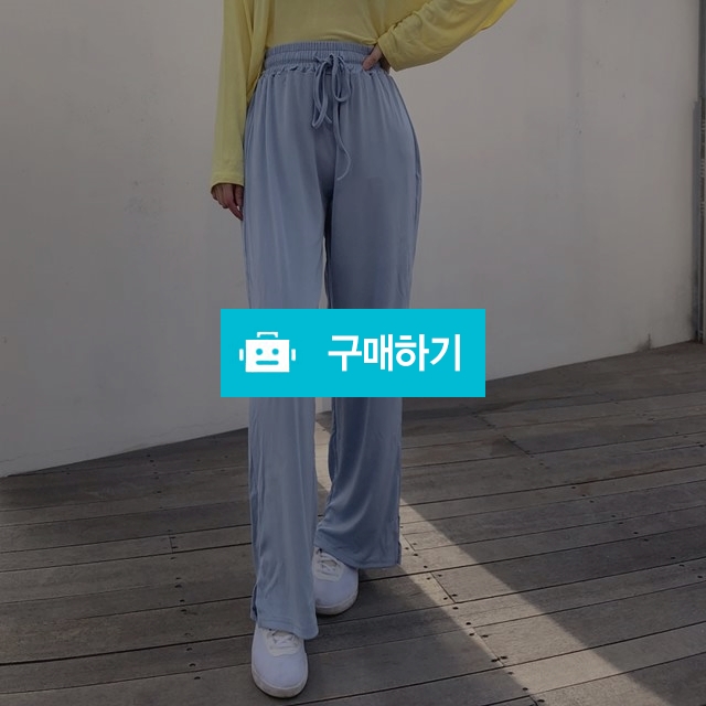 ♥주문폭주♥여름 찰랑 와이드 통 밴딩 슬랙스 팬츠(8color) / 만자린다님의 스토어 / 디비디비 / 구매하기 / 특가할인
