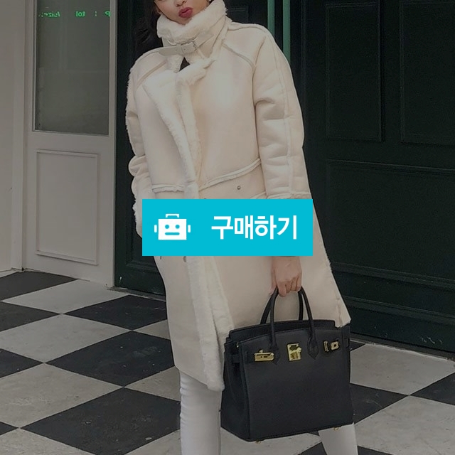 여자 크림 밍크 롱무스탕 / 투홀릭님의 스토어 / 디비디비 / 구매하기 / 특가할인
