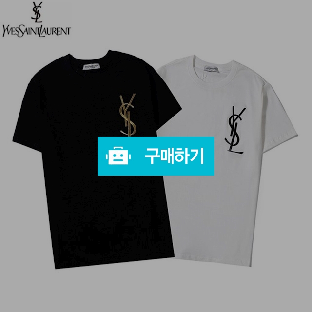 입생로랑 가슴로고 반팔티 / bebepo / 디비디비 / 구매하기 / 특가할인