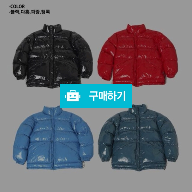 웰론 유광 저스트패딩 (8온스) / 모어클로딩 / 디비디비 / 구매하기 / 특가할인