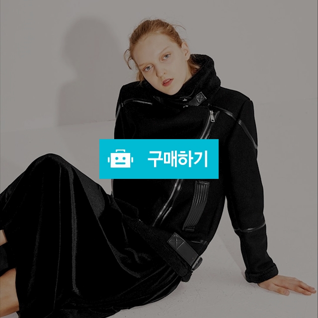 카리나 울 스웨이드 무스탕 / 카리나벤티 / 디비디비 / 구매하기 / 특가할인