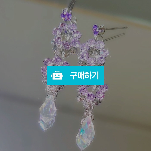 보라빛향기 귀걸이 / Anban / 디비디비 / 구매하기 / 특가할인