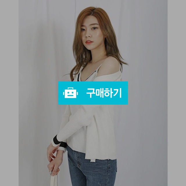 쫀쫀 골지 니트 가디건 Set / 신라상점 / 디비디비 / 구매하기 / 특가할인