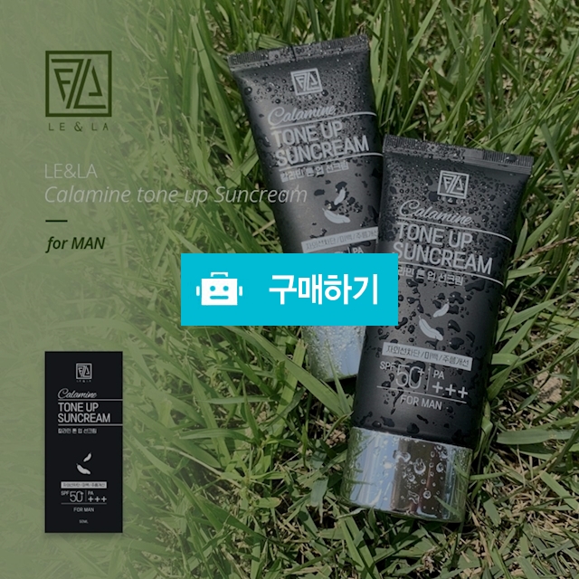 르앤라 칼라민 톤업 선크림 50ml 포맨 3중기능성 / 다판다코리아(최저가쇼핑) / 디비디비 / 구매하기 / 특가할인