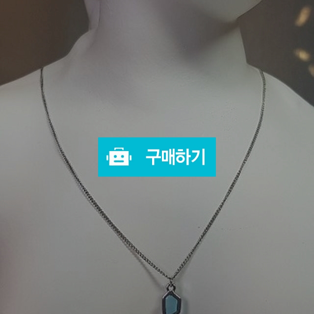 (25%할인/19,000)firstblack 에폭컬러 팬던트실버 목걸이 / Nsarp / 디비디비 / 구매하기 / 특가할인