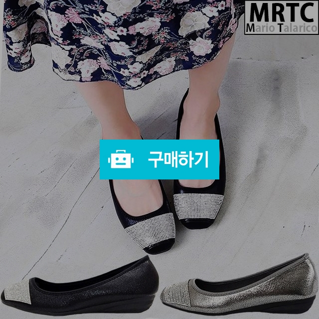 마리오탈라리코 비즈스트랩 쿠션컴포트 플랫 펌프스 3cm굽 여성단화 여자펌프스 / 마리오탈라리코님의 스토어 / 디비디비 / 구매하기 / 특가할인