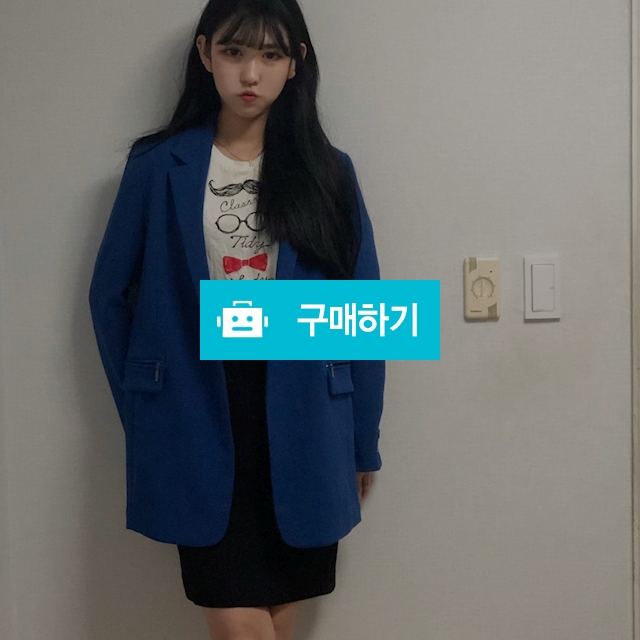빅사이즈블루자켓 / 중고옷특템 마켓 / 디비디비 / 구매하기 / 특가할인