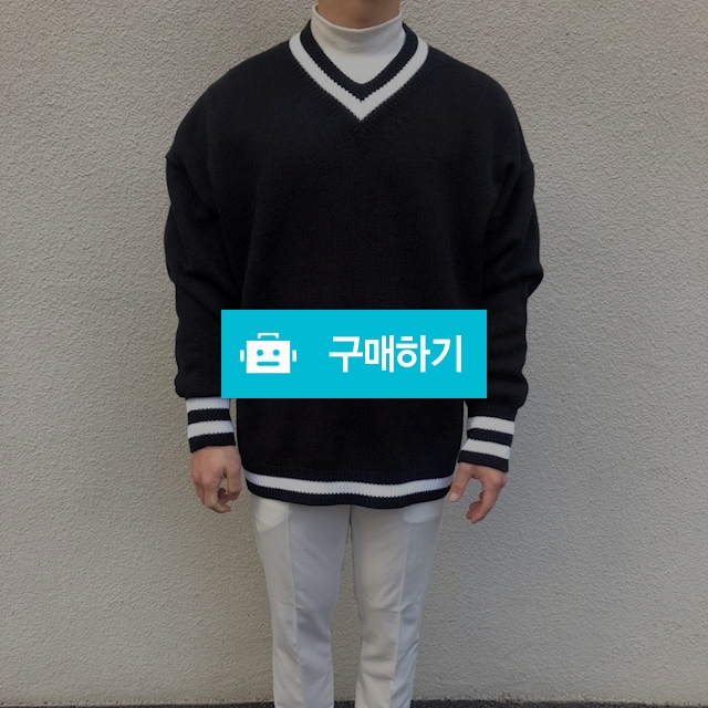 브이넥오버핏니트 / 프로그 / 디비디비 / 구매하기 / 특가할인