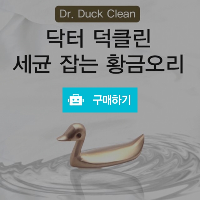 가습기 세균잡는 황금오리 닥터 덕클린 / nmj스토어 / 디비디비 / 구매하기 / 특가할인