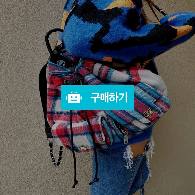 금장 니트 모직 포켓 백팩 / 듀샵님의 스토어 / 디비디비 / 구매하기 / 특가할인