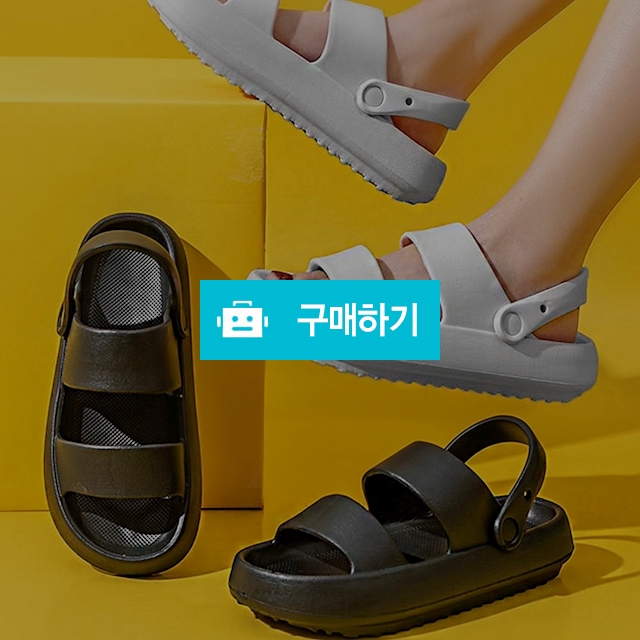 이로하 방수 슬리퍼 편한 사무실실내화 여성여름 통굽 사무용 푹신한 여자 가보시 거실 샌달 / 슈에뜨지니 / 디비디비 / 구매하기 / 특가할인