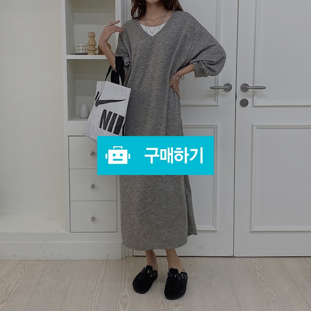 여성 가을 이너 롱 원피스 / 도도해닷컴 / 디비디비 / 구매하기 / 특가할인