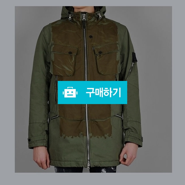 스톤아일랜드 야상 카키  / whdrn68님의 스토어 / 디비디비 / 구매하기 / 특가할인