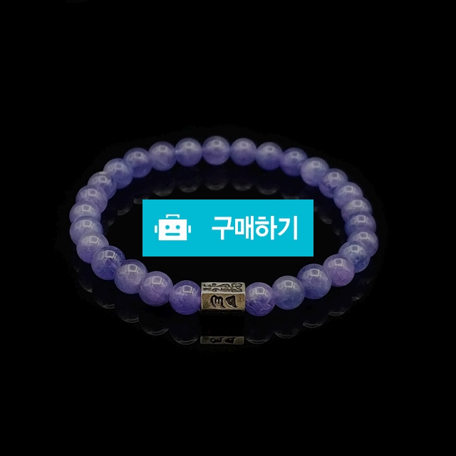 (학업,건강,행운) 퍼플 블루 탄자나이트 7mm 심플 염주 팔찌 / 젬팜쥬얼리님의 스토어 / 디비디비 / 구매하기 / 특가할인