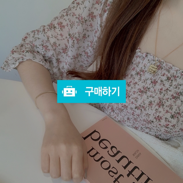 플라워 스모크 밴딩 스퀘어넥 블라우스 / 릴리창님의 스토어 / 디비디비 / 구매하기 / 특가할인