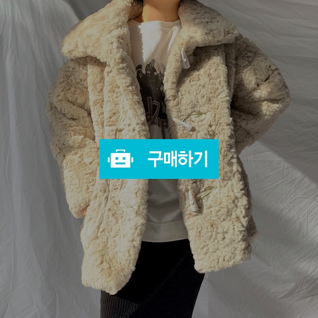 카라 하프 떡볶이 퍼 코트 / 마인드식스 / 디비디비 / 구매하기 / 특가할인