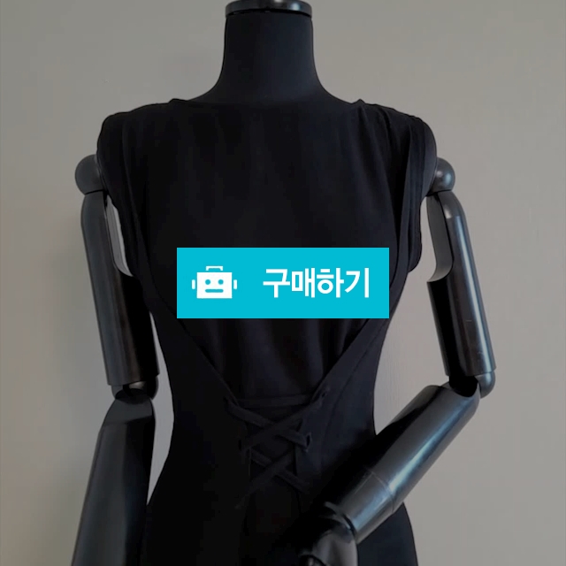 허리잘록 투웨이 구김없는 린넨 30대 여름 원피스 민소매 롱 블랙 맥시 바캉스 / 비컴 / 디비디비 / 구매하기 / 특가할인