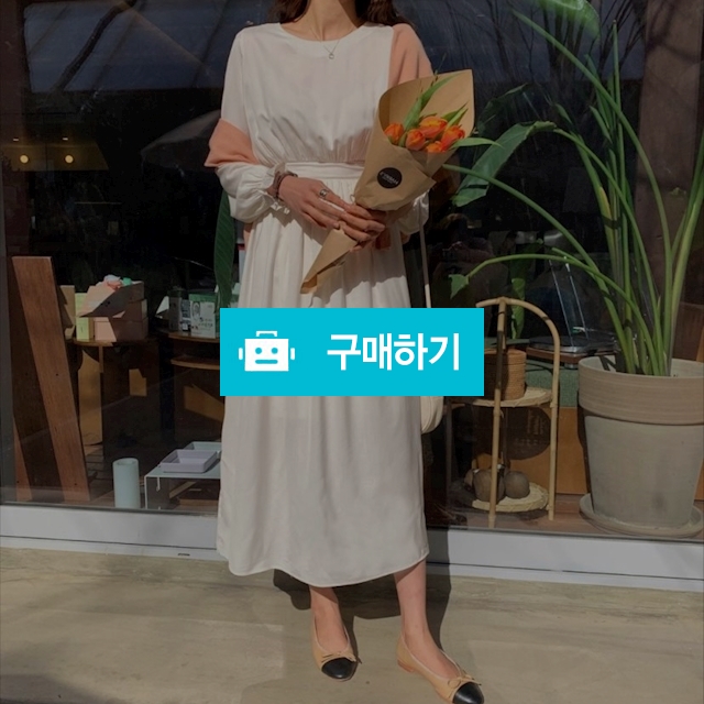 퍼프 핀턱 주름 롱원피스 / Wonlop원럽님의 스토어 / 디비디비 / 구매하기 / 특가할인