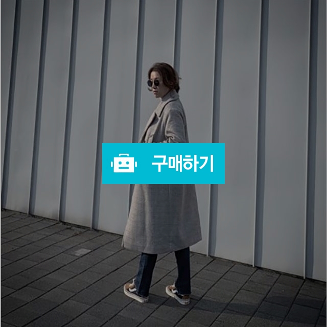 루즈핏 체크 더블 코트 / 소이블랑님의 스토어 / 디비디비 / 구매하기 / 특가할인