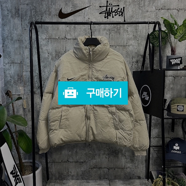 나이키 스투시 로고숏패딩  / 모모대행사 / 디비디비 / 구매하기 / 특가할인