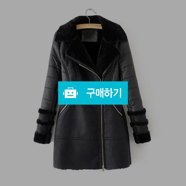 2019 F/W 세련룩 패딩 무스탕 여성 코트 / 단골집1 / 디비디비 / 구매하기 / 특가할인