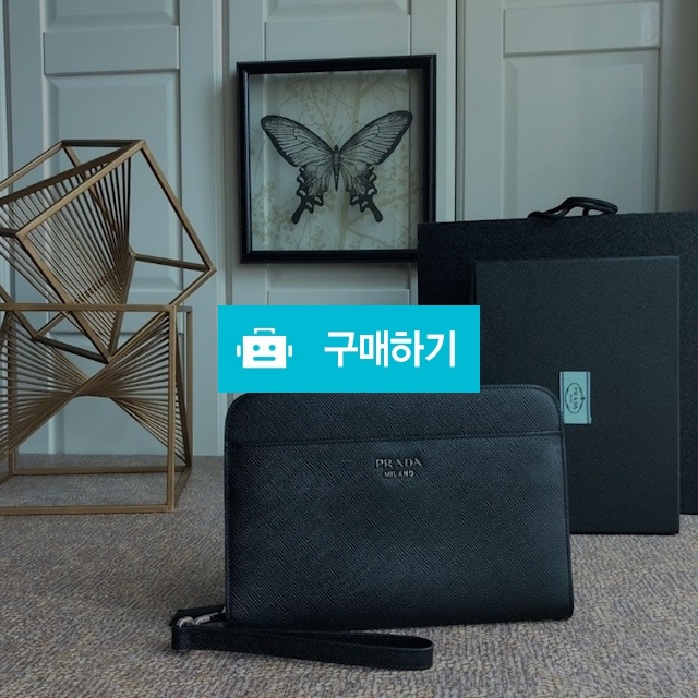프라다 클러치 (2컬러) / JUN패션스토리 / 디비디비 / 구매하기 / 특가할인