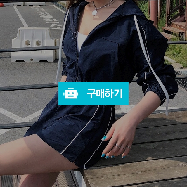 크롭 바람막이 트리이닝세트 / 모더니쉬 / 디비디비 / 구매하기 / 특가할인
