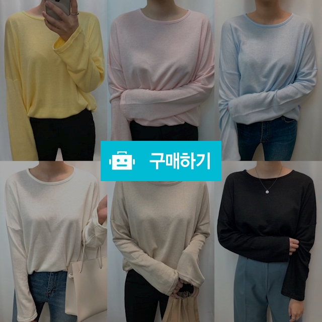 1+1 루즈핏 무지 티셔츠 / 플레른2님의 스토어 / 디비디비 / 구매하기 / 특가할인