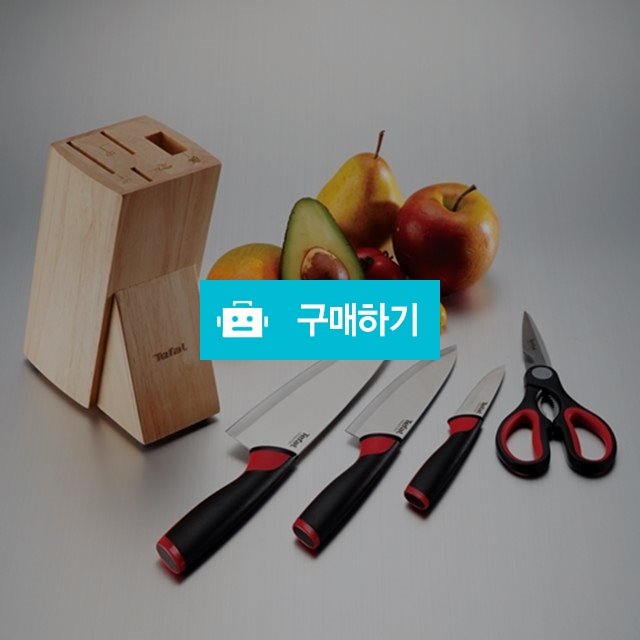테팔 콜렉션 칼 블록 5종세트 / 드숑 / 디비디비 / 구매하기 / 특가할인
