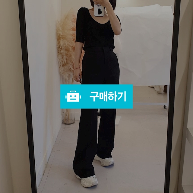 롱 부츠컷 슬랙스 팬츠 / 제이오공이 / 디비디비 / 구매하기 / 특가할인