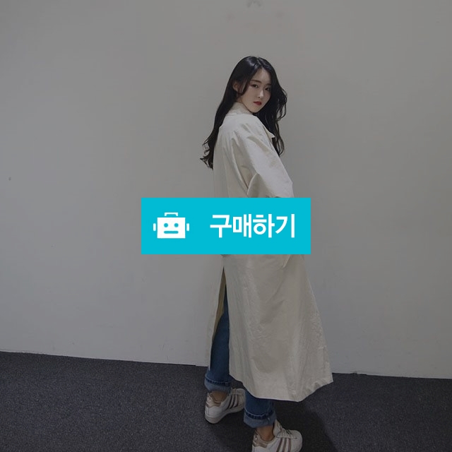 하이드 롱 트렌치코트 / 노마야님의 스토어 / 디비디비 / 구매하기 / 특가할인
