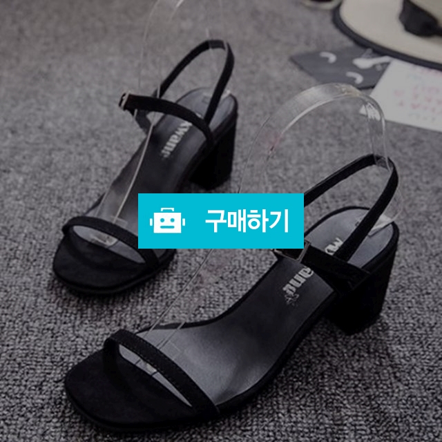 스트랩 토 오픈 힐 2color / 여블리샵님의 스토어 / 디비디비 / 구매하기 / 특가할인