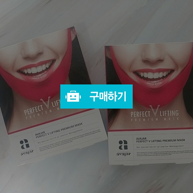 에이바자르 V라인 리프팅팩 마스크팩 5매(1박스) / Ludo Store / 디비디비 / 구매하기 / 특가할인