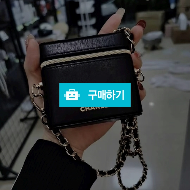 샤넬뷰티 립스틱 파우치 미니 파우치 크로스백 / 다비샵 / 디비디비 / 구매하기 / 특가할인