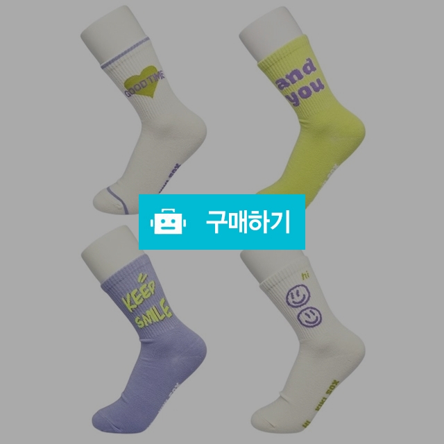 케이엠 굿타임 중목 패션 면 여성 양말 4켤레 / 꼬마네 잡화점 / 디비디비 / 구매하기 / 특가할인