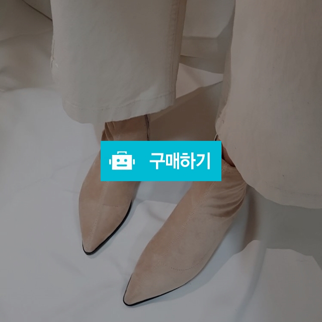 스웨이드 스판 삭스 앵글부츠 / 메이앤린 / 디비디비 / 구매하기 / 특가할인