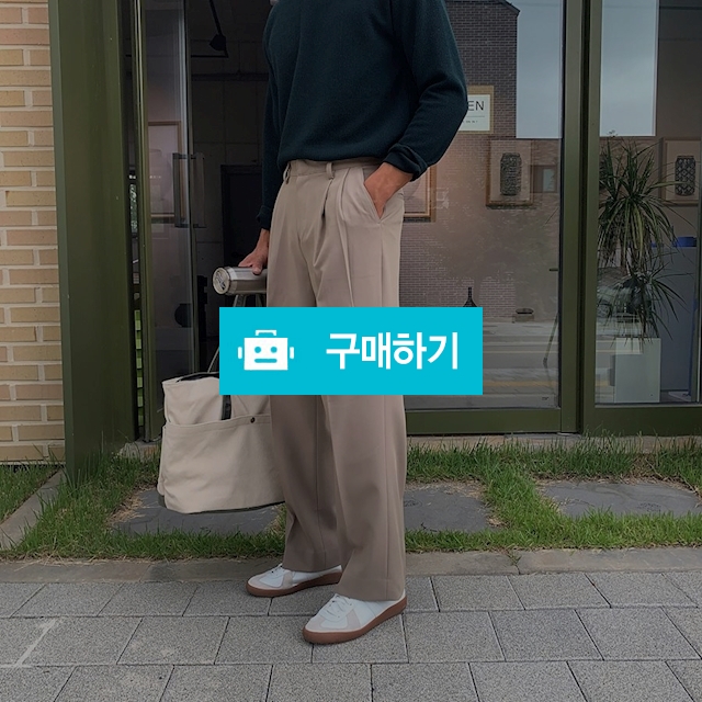 블랜딩 핀턱 와이드 롱슬랙스 3color / 블랑토 / 디비디비 / 구매하기 / 특가할인
