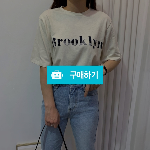 오버핏 나염 프린팅 반팔티 / 프렌제이 / 디비디비 / 구매하기 / 특가할인