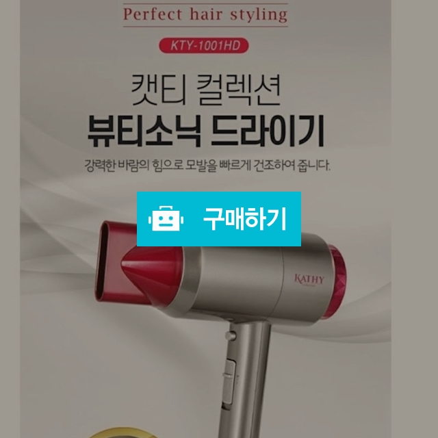 뷰티소닉 드라이기  / 보물섬 님의 스토어 / 디비디비 / 구매하기 / 특가할인