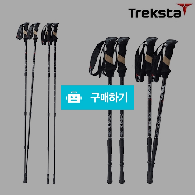트렉스타 프리미엄 4단 등산스틱 보이져 / 제이앤에프 스토어 / 디비디비 / 구매하기 / 특가할인