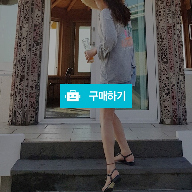여름 긴팔 얇은 티셔츠 / 라비융 RaviYung / 디비디비 / 구매하기 / 특가할인