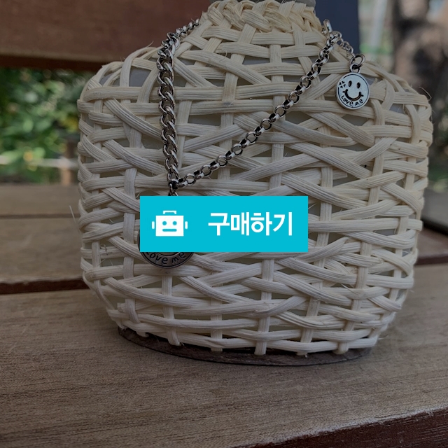 스마일 체인 실버팔찌 / YangSSa 925silver / 디비디비 / 구매하기 / 특가할인