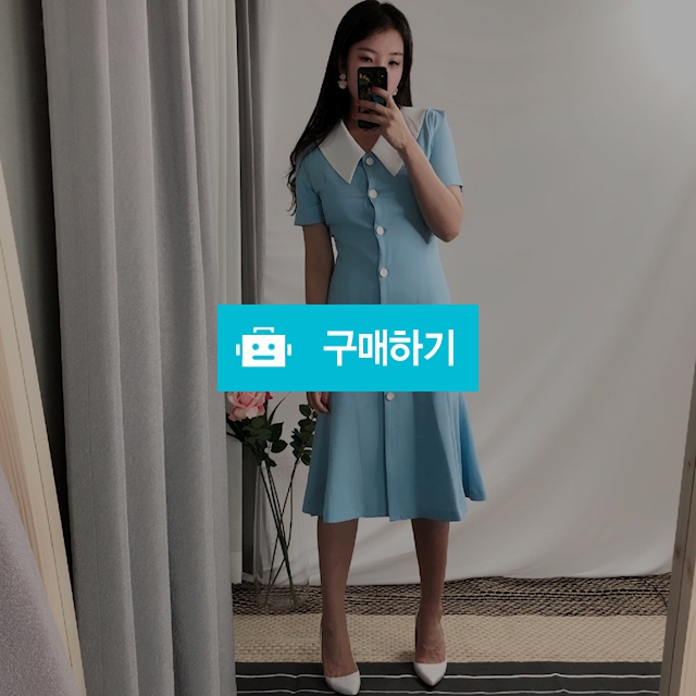 빅카라 머메이드 린넨 원피스  / 올라썬 / 디비디비 / 구매하기 / 특가할인